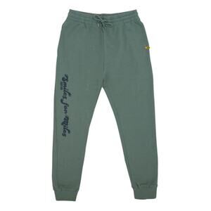 AS Colour x Meyers Manx Smiles for Miles Green Sweatpants size large